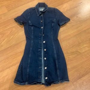 Denim dress